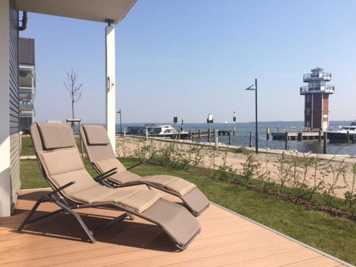 Hafendorf Haus 7 Apartment 5 Nr 89 Parkplatz Am Haus 플라우암시 외부 사진