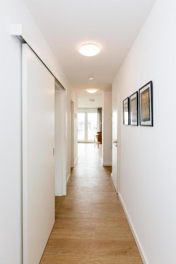 Hafendorf Haus 7 Apartment 5 Nr 89 Parkplatz Am Haus 플라우암시 외부 사진