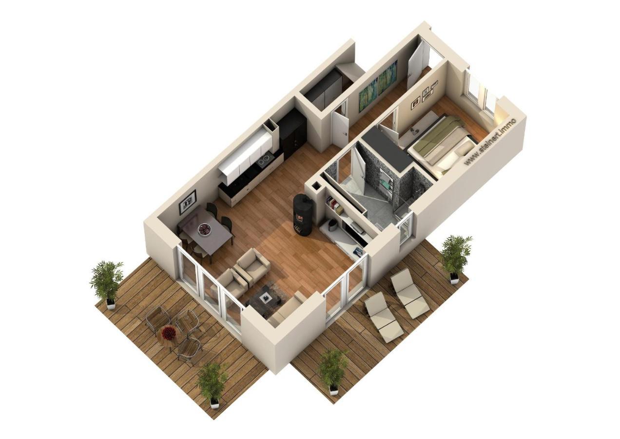 Hafendorf Haus 7 Apartment 5 Nr 89 Parkplatz Am Haus 플라우암시 외부 사진